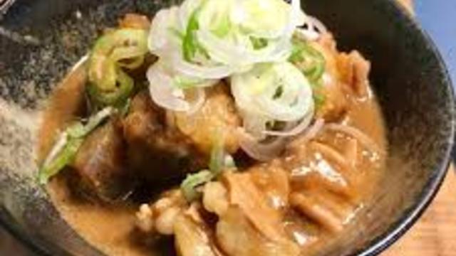 ホルモン煮込み