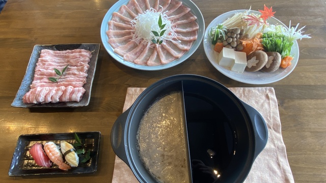 しゃぶしゃぶプラン