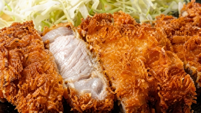 厚切りトンカツセット