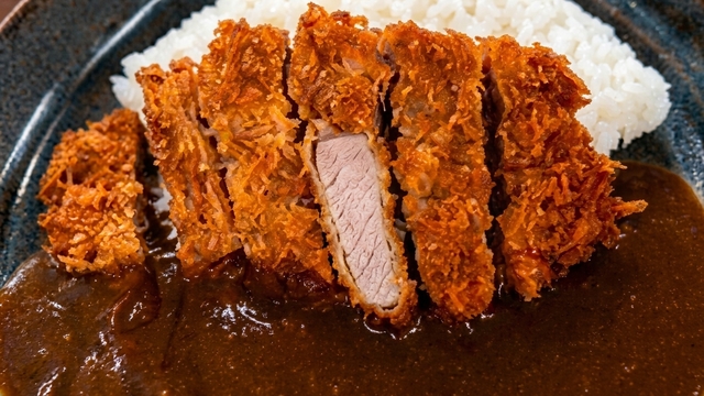 国産豚カツカレー