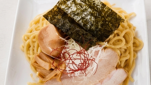 魚介豚骨スープつけ麺