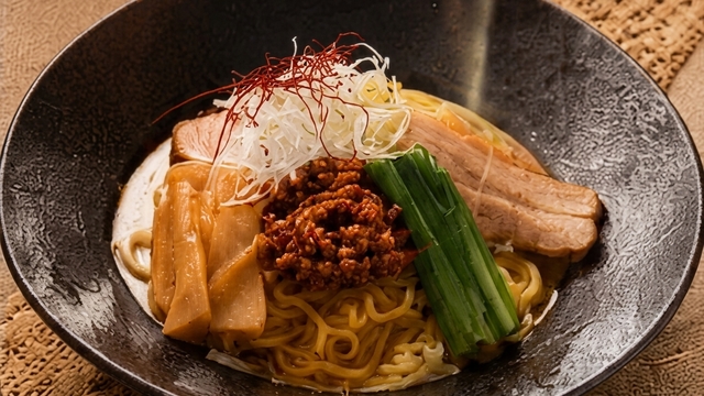 汁なし冷やし担々麺