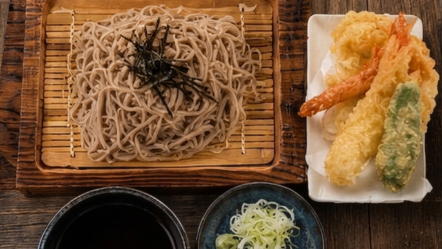 天ざるそば・うどん